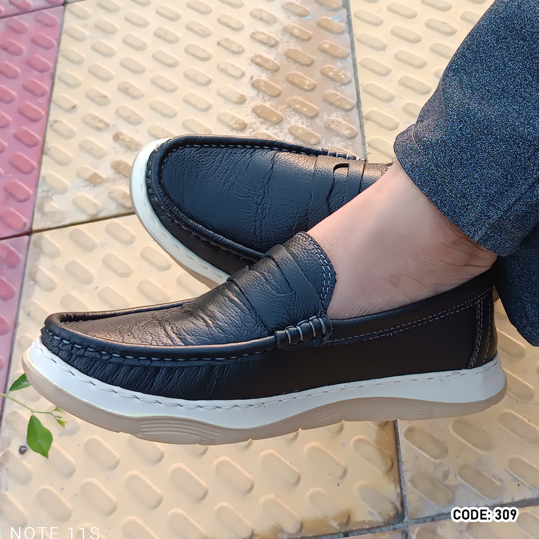 Genuine COW Leather Light Weight Casual Shoes