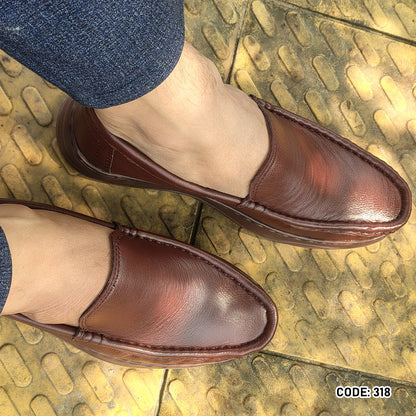 Genuine COW Leather Light Weight Casual Shoes