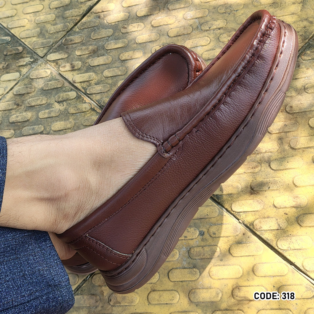 Genuine COW Leather Light Weight Casual Shoes