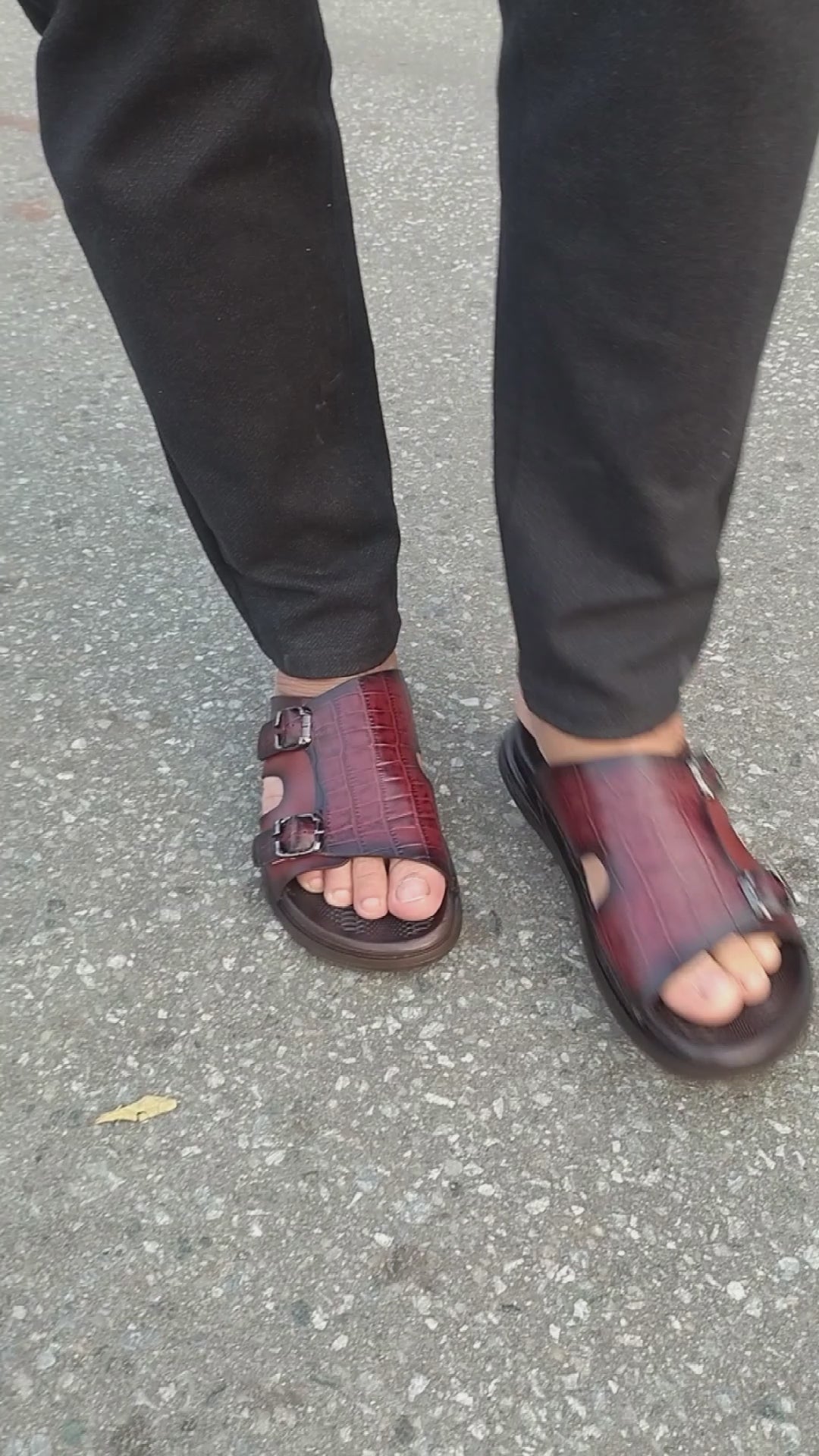 Casual sandal for men