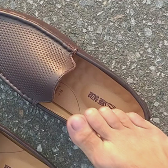 Genuine Leather Half shoe