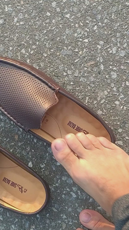 Genuine Leather Half shoe